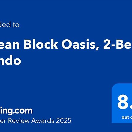 Ocean Block Oasis, 2-Bed Condo Seaside Heights Εξωτερικό φωτογραφία
